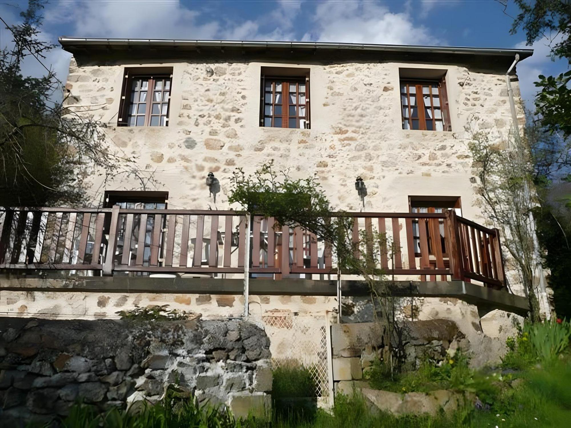 Gite La Grange De L'Effraie Villa Beauzac Exterior foto