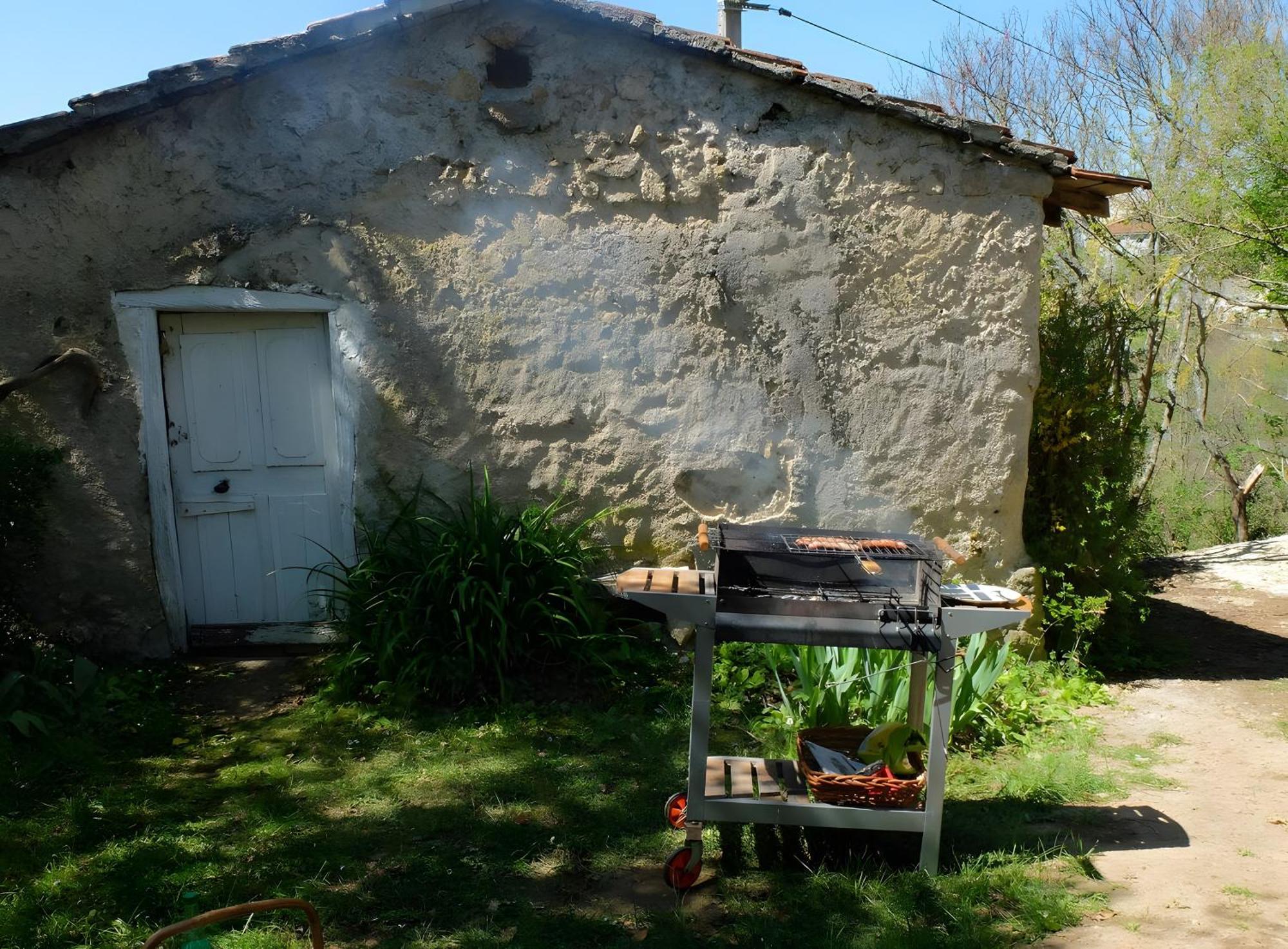 Gite La Grange De L'Effraie Villa Beauzac Exterior foto